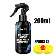 Load image into Gallery viewer, Car Ceramic Nano Coating Liquid Coatin Nano Crystal Hydrophobic Layer Polishing Paint Coating Agent Car Polish Nanos Coatings
