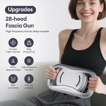 Load image into Gallery viewer, 22-Head Fascia Gun High-Frequency Vibration Body Massage Gun Back and Waist Massager Neck Shoulder Massager Muscle masajeador
