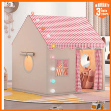 Load image into Gallery viewer, Kids Princess Castle Play Tent Indoor Folding House

