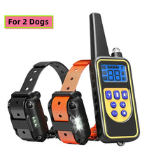 Load image into Gallery viewer, VIP Electric Dog Training Collar Waterproof Dog Bark Collar Pet With Remote Control Rechargeable Anti Barking Device Equipment
