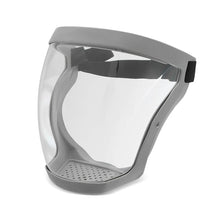 Load image into Gallery viewer, Work Protection Mask Transparent Facial Protector Face FaceMask Protective Outdoor Heating Home Kitchen Tools Full Face Mask
