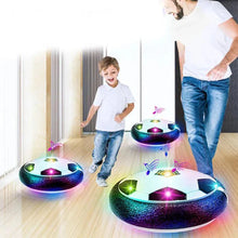 将图片加载到图库查看器，Hover Soccer Ball Toys for Children Electric Floating Football with LED Light Music Soccer Ball Outdoor Game Sport Toys for Kids
