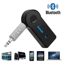 Load image into Gallery viewer, Car Bluetooth 5.0 Receiver 3.5mm Jack Wireless Bluetooth Transceiver  Adapter For Car Kit Music Audio Aux A2dp Earphone Receiver
