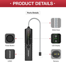 Load image into Gallery viewer, 12V Auto Brake Fluid Tester Digital Car Brake Oil Tool BF200 DOT3 DOT4 DOT5.1 LED Indicator check Display Auto Oil Tool PK BF100
