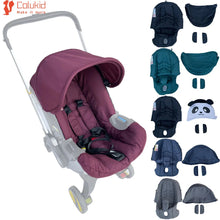 将图片加载到图库查看器，COLU KID® Stroller Accessories – Seat Cushion, Sunshade &amp; Change Kit
