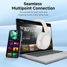 Load image into Gallery viewer, Edifier W800BT Pro Wireless Headphones Bluetooth 5.4 Over-ear Headset -44dB Active Noise Cancelling Hi-Res Audio 45H Playtime

