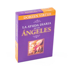 Load image into Gallery viewer, Daily Guidance From Your Angels – 44-Card Spanish Oracle Deck
