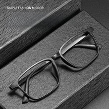 Load image into Gallery viewer, FIRADA Retro Titanium Square Glasses – Comfortable Men’s Eyewear
