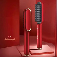 Load image into Gallery viewer, Hair Straightener Professional Quick Heated Electric Hot Comb Hair Straightener Personal Care Multifunctional Hairstyle Brush
