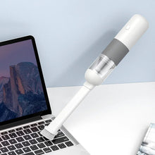 Load image into Gallery viewer, Car Vacuum Cleaner Keyboard Desktop Corner Car Home Wireless Handheld Vacuum Cleaner USB Charging Mini Portable Home Appliances
