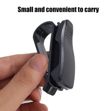 将图片加载到图库查看器，Universal Car Auto Sun Visor Glasses Box Sunglasses Clip Card Ticket Holder Fastener Pen Case Eyeglasses Clips Accessories
