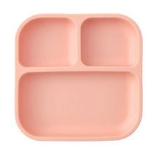 Load image into Gallery viewer, Color Kids Silicone Divided Suction Plate BPA-Free Toddler Dish
