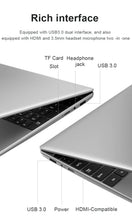 将图片加载到图库查看器，14.1 Inch Windows 11 i9 Gaming Laptop Computer PC Gamer 16GB RAM 1TB 2TB SSD Notebook Intel Core i9 8950HK Office Study Computer
