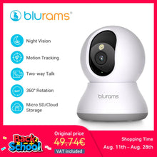 Load image into Gallery viewer, Blurams 2K 360° WiFi Indoor Security Camera with PTZ
