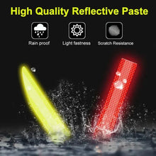 Load image into Gallery viewer, 1 Set Reflective Warning Safety Tape – Car Trunk Anti-Collision Strips for Vehicle Protection
