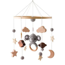 Load image into Gallery viewer, Revolving Music Box Baby Crib Soothing Toy
