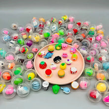 Load image into Gallery viewer, 32mm Transparent Twisted Egg for Mini Claw Machine Toys Accessories Cute Animal Plush Dolls Doll Kids Arcade Crane Machine Gift
