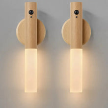 Load image into Gallery viewer, Smart Motion Sensor Night Light – Rechargeable LED Wall Lamp

