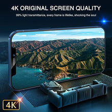 Load image into Gallery viewer, 9D Full Cover Glass Screen Protector for IPhone 11 Pro Max 14 12 X s XS XR Tempered Glass on IPhone 13 Mini 7 8 6S Plus SE Film  Tempered Glass Screen Protector Compatible for iPhone
