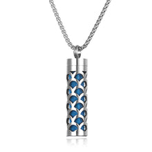 Load image into Gallery viewer, Stainless Steel Aromatherapy Necklace – Oil Diffuser Pendant
