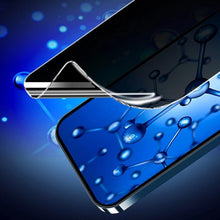 Load image into Gallery viewer, 3Pcs Anti-Spy Hydrogel Film for IPhone 12 11 Pro Max 7 8 Plus Privacy Screen Protectors for IPhone 13 14 XS MAX X XR Not Glass Hydrogel Film Privacy Screen Protector Compatible with iPhone
