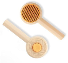 Load image into Gallery viewer, Cat Comb Massage Pet Magic Combs Hair Removal Cat and Dog Universal Needle Brush Pets Grooming Cleaning  Remove Supply Care Set  Pet Hair Cleaner Brush for Dogs Long or Short Hair Cats Pet Massage Brushes
