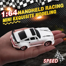 Load image into Gallery viewer, 4WD RC Drift Racing Car - 1/43 Mini High-Speed Electric Car with Gyroscope, Realistic Lights, Remote Control Toy for Kids &amp; Adults
