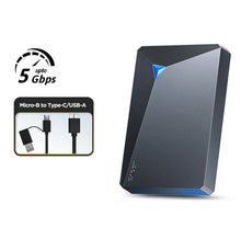将图片加载到图库查看器，Eaget Portable External Hard Drive 1TB 5TB HDD 2.5 inch 5Gbps External Hard Disk Memory Compatible for PC Mac Desktop MacBook

