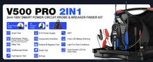 Load image into Gallery viewer, VDIAGTOOL V500PRO Automotive Power Probe Tools 9V-30V Circuit Tester with Multimeter/Oscilloscope/Injector Open Short Finder
