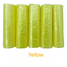 Load image into Gallery viewer, 100PCS Mixed Color Garbage Bags – Thick Disposable Trash Can Liners
