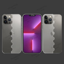 将图片加载到图库查看器，Full Cover Butterfly Film For iPhone 14 13 12 11 Pro Max 14 Plus 13 12 Mini Lens Cover For iPhone XR X XS Max Film Soft Screen Protector  Full Coverage Clear HD Phone Protector
