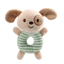 Load image into Gallery viewer, New Baby Rattle Toys Cartoon Animals Plush Infant Hand Ring Bed Toys for Newborn 0-24 Months Toddler Early Educational Toy
