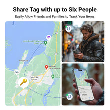 Load image into Gallery viewer, UGREEN Finder Security SmartTrack Link Smart Tag With Apple Find My Key Bluetooth GPS Tracker For Earbud Luggage MFi Finder IOS
