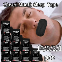 Load image into Gallery viewer, Anti Snoring Sleep Mouth Tape – Nasal Strips for Snoring Relief
