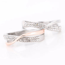 Load image into Gallery viewer, Weight Loss Crystal Rhinestone Ring Slimming Healthcare Ring Magnetic Jewelry

