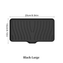 Load image into Gallery viewer, Silicone Drain Soap Dish - Anti-Slip Sink Tray for Kitchen &amp; Bathroom
