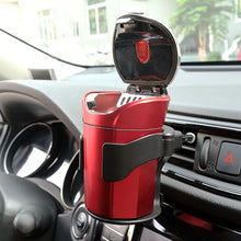 Load image into Gallery viewer, Car Cup Holder for Air Vent - Universal Auto Drink Rack Stand for Water Bottles &amp; Ashtray
