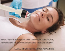 Load image into Gallery viewer, EMS Facial Body Radio Frequency Machine Skin Tightening Face Lifting RF Beauty Device Professional Home RF Skin Care Anti Aging
