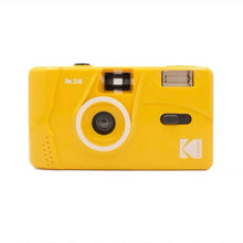 Load image into Gallery viewer, Original Kodak Film 35mm Camera with Flash Wind and Rewind Non-Disposable Retro Roll Cameras M35 M38 Manual Reusable Mini Gift
