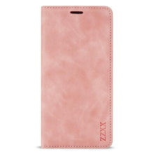 Load image into Gallery viewer, Wallet Skin Friendly Magnetic Flip With Card Slot Leather Case For iPhone 14 Pro Max 13 12 11 SE X XR XS Max Popular PU Leather Impact Resistant Built-In Magnet Card Holder Pockets Stand Function
