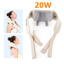 Load image into Gallery viewer, Foreverlily 26W Neck &amp; Shoulder Massager Wireless Back Kneading Shawl
