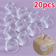 将图片加载到图库查看器，Childproofing Table Corner Guards – 16PCS Transparent
