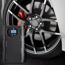 Load image into Gallery viewer, Portable 120 PSI Cordless Air Compressor – Tire Inflator for Car, Bike &amp; Motorcycle
