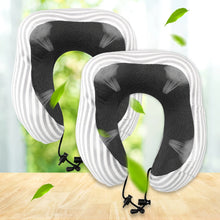 Load image into Gallery viewer, Soft Travel Pillow U Shaped Travel Healthcare Memory Foam Neck Cervical Airplane Pillow Neck Cushion
