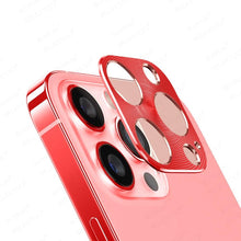 Load image into Gallery viewer, Alloy Camera Protector For Iphone 13 12 14 11 Pro Max Mini Plus Protective Full Cover Ring Textured Phone Lens Film Iphone14 Aluminum Alloy Camera Protector For Iphone
