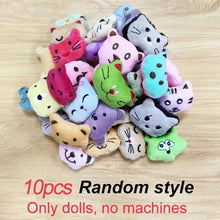 Load image into Gallery viewer, 32mm Transparent Twisted Egg for Mini Claw Machine Toys Accessories Cute Animal Plush Dolls Doll Kids Arcade Crane Machine Gift
