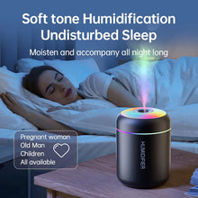 将图片加载到图库查看器，180ML Mini USB Air Humidifier – Aroma Diffuser &amp; Mist Maker
