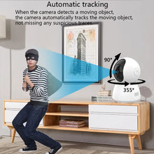 Load image into Gallery viewer, 4MP 2K Tuya Smart Mini WiFi IP Camera Indoor Wireless Surveillance Auto Tracking Of Human Home Security CCTV Baby Pet Monitor
