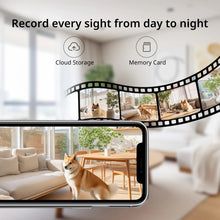 Load image into Gallery viewer, BoyKeep Smart Camera 2K Security Protection Wifi Surveillance 5G/2.4GHz Indoor Baby Night Vision 360° Pan &amp; Tilt 2-Way Audio K30
