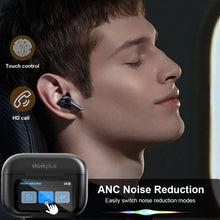 Load image into Gallery viewer, Original Thinkplus Wireless Bluetooth Earphones ANC Noise Reduction Earbuds HD Mic Call Gamer Earbuds LED Touch Screen Control
